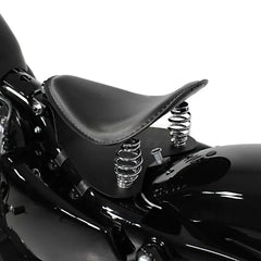 3" Springer Bobber Seat with Bracket For Harley Sporster softtail Chopper Bobber Honda Yamaha
